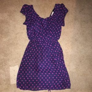 Belle du Jour polka dot sun dress